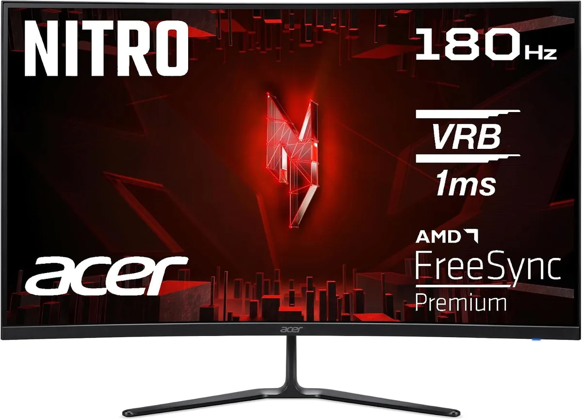 Acer Nitro ED320QR S3 32" Curvo FHD 180Hz