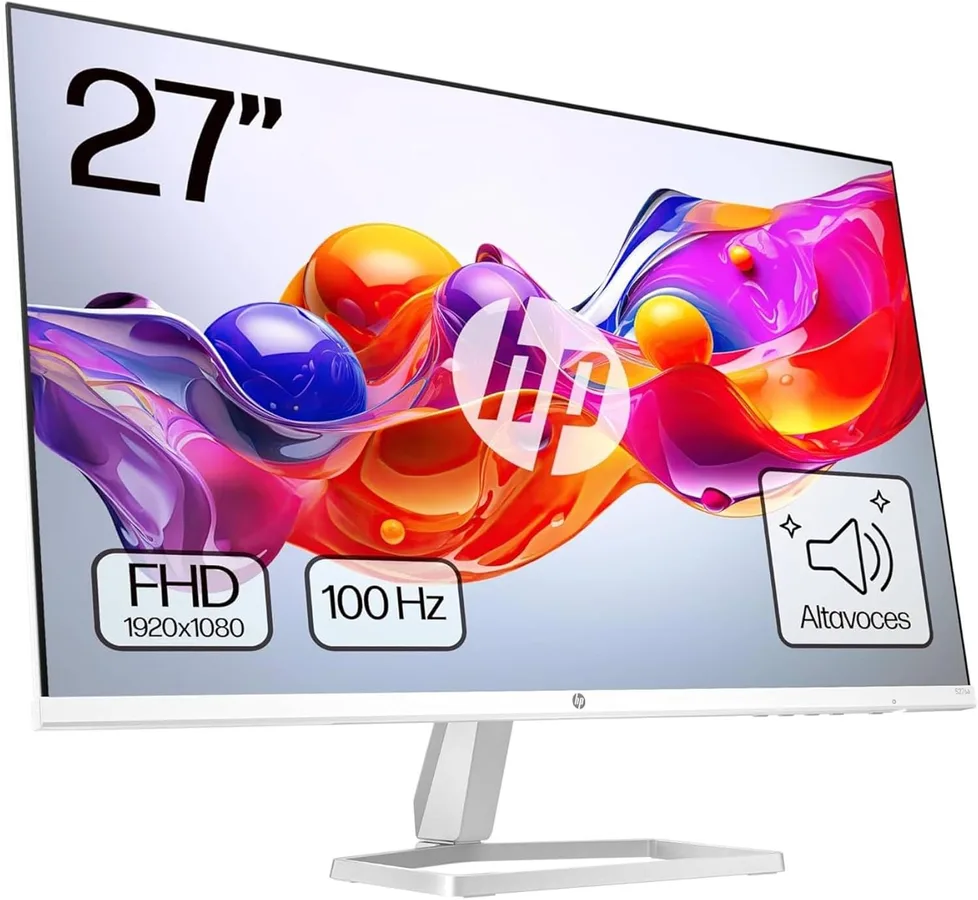 HP 527sa 27" FHD con Altavoces