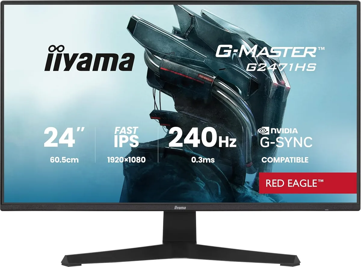 iiyama G-Master Red Eagle G2471HS-B1 23.8" 240Hz